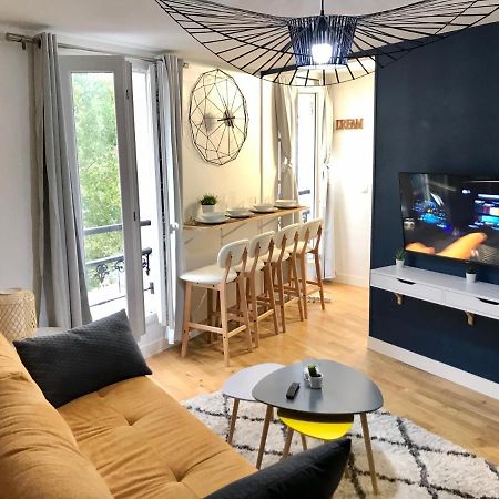 Hullman Suite Apartment 4 People Between La Defense And Paris Asnières Exteriör bild