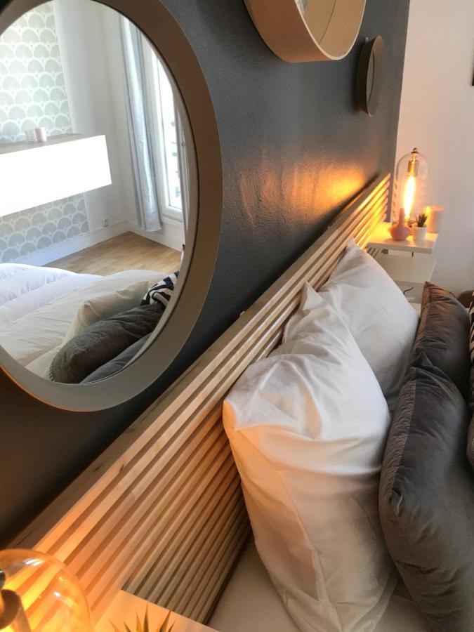 Hullman Suite Apartment 4 People Between La Defense And Paris Asnières Exteriör bild